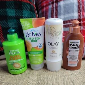 🛒🛍️💥Nwot womens lot of 4 skincare and haircare products